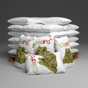 Costalfa Wafer+ palette 50 sacs de 20 kgs