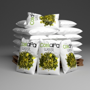Costalfa West palette 40 sacs de 25kgs