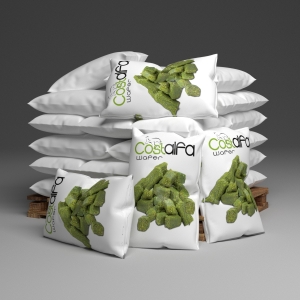 Costalfa Wafer Palette 50 sacs de 20kgs