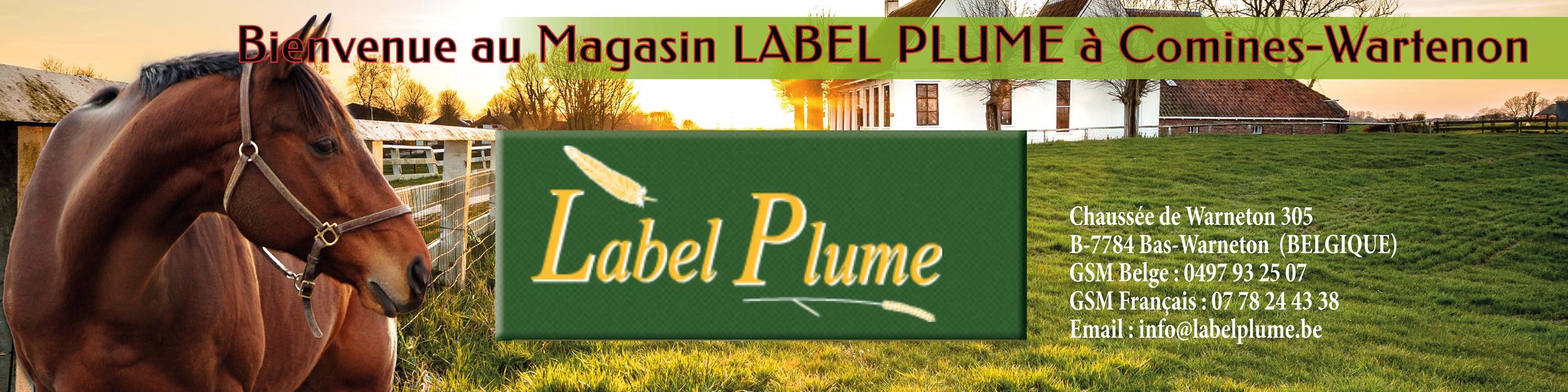 Presentation Label Plume