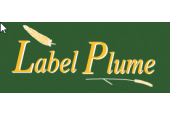 Label Plume Label Plume